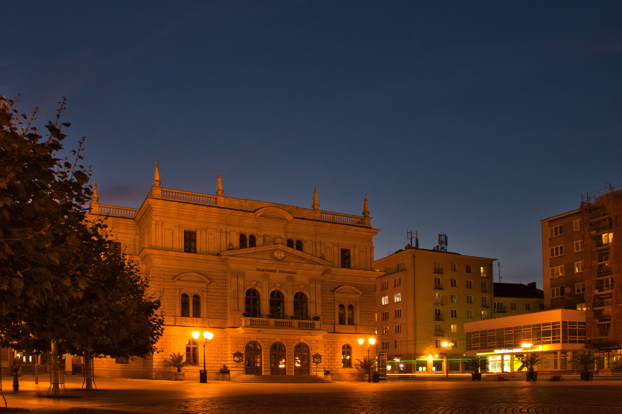 Opava (deutsch Troppau) (Photo license: CC BY 2.0)